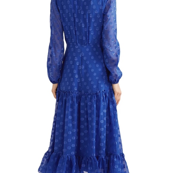 Saloni Devon Midi Dress - Picture 5 of 14